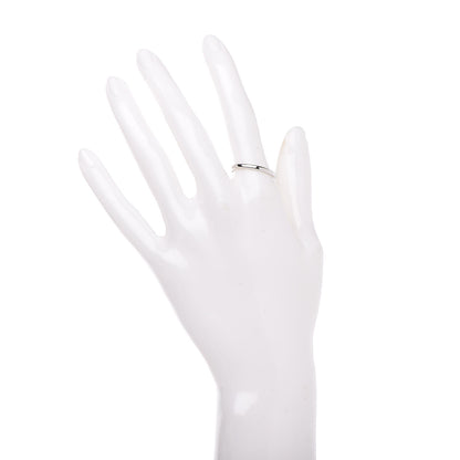 Tiffany Platinum 2mm Classic Wedding Band Ring 58 8.5 3 of 5