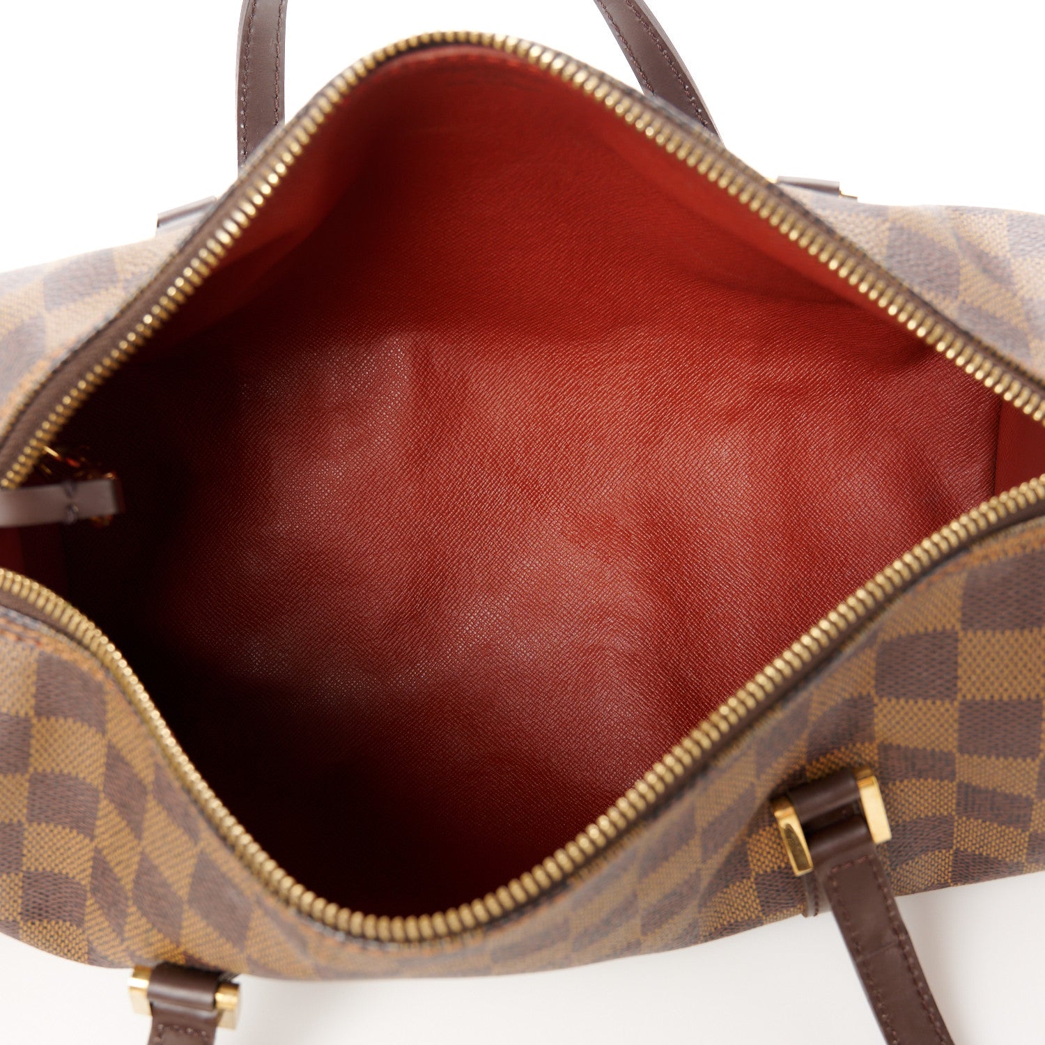 Louis Vuitton Damier Ebene Papillon 30 With Companion 6 of 13