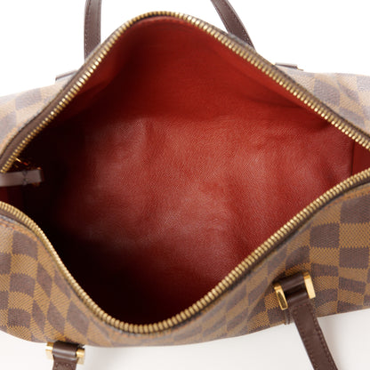 Louis Vuitton Damier Ebene Papillon 30 With Companion 6 of 13