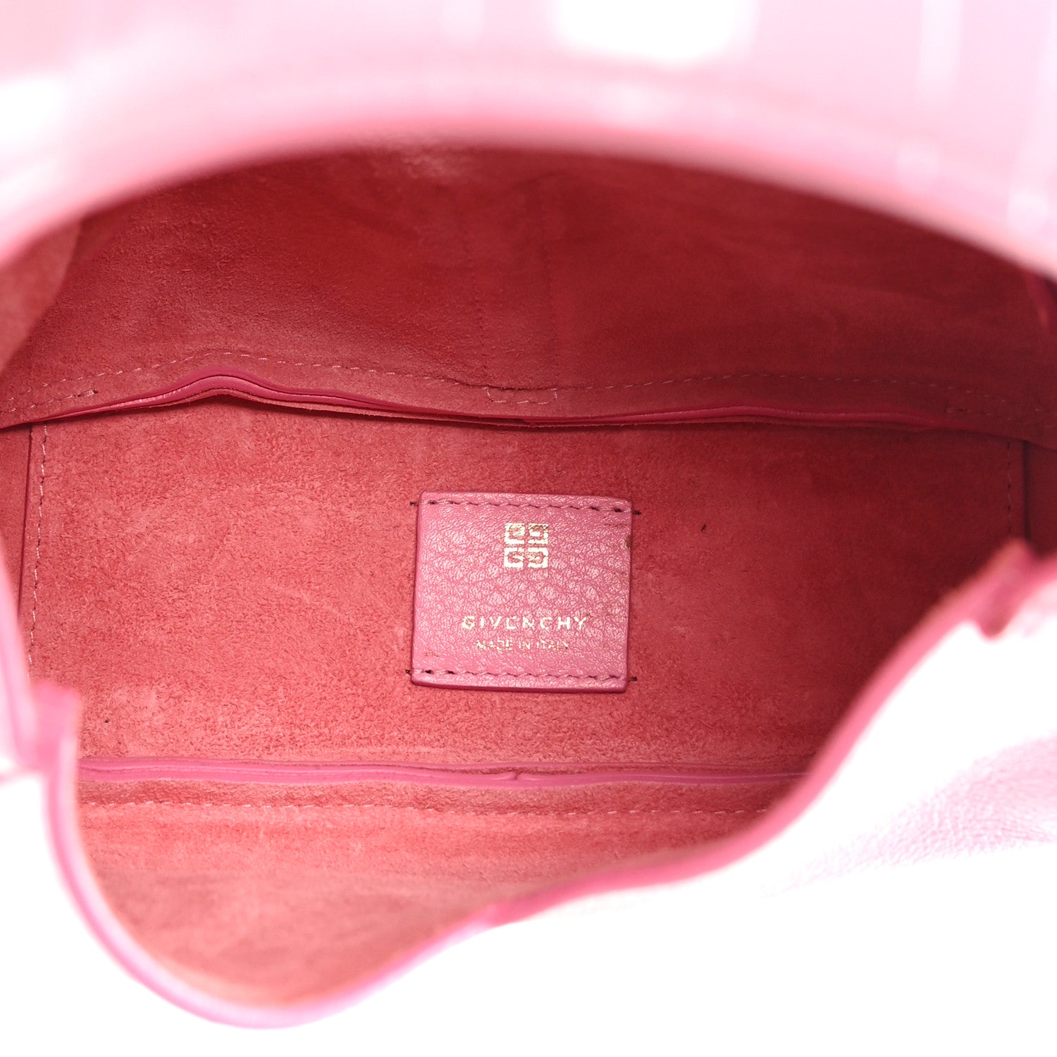 Givenchy Grained Calfskin Mini G-Lock Hobo Pink 5 of 8
