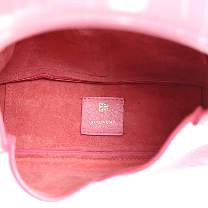 Givenchy Grained Calfskin Mini G-Lock Hobo Pink 5 of 8