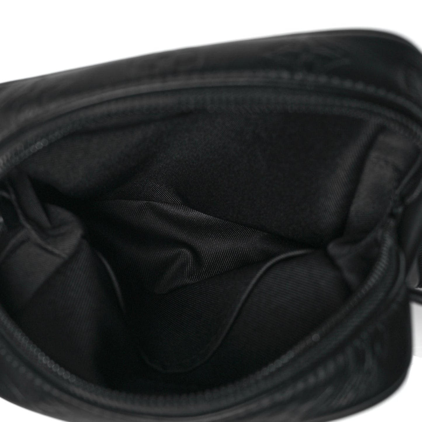 Calfskin Monogram Shadow Danube PM Black