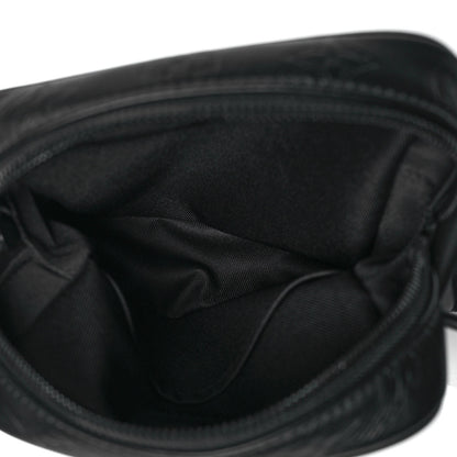 Louis Vuitton Calfskin Monogram Shadow Danube PM Black 5 of 8