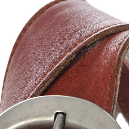 Christian Dior Calfskin Medium Gaucho Double Saddle Bag Red 24 of 28