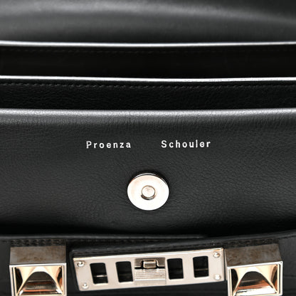 Proenza Schouler Lambskin Quilted Mini PS11 Classic Shoulder Bag Black 6 of 12