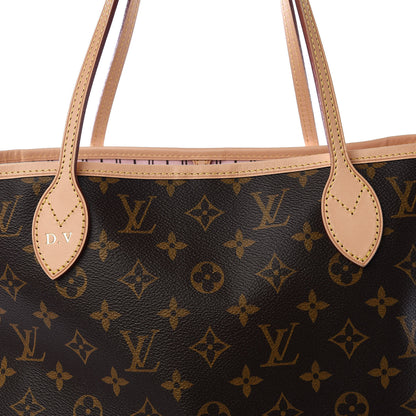 Louis Vuitton Monogram Neo Neverfull MM Rose Ballerine 9 of 9