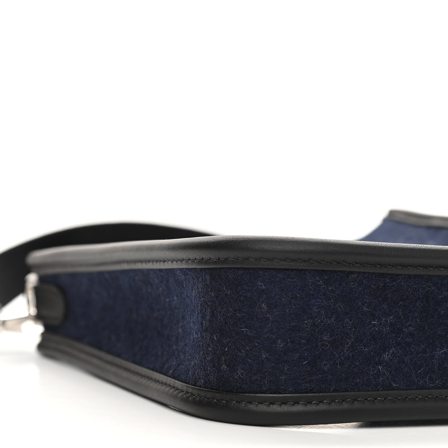 Hermes Feutre Swift Evelyne TPM Bleu Nuit Black 9 of 11