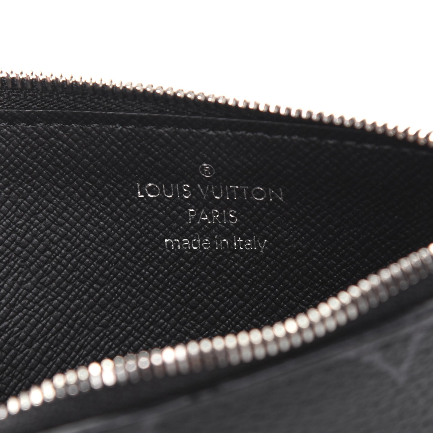 Monogram Eclipse Taiga Coin Card Holder