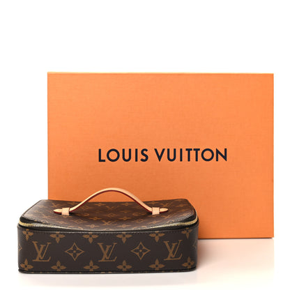 Louis Vuitton Monogram Nice Jewelry Case 9 of 9