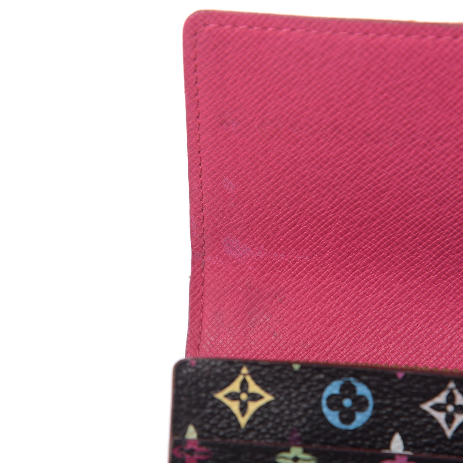 Louis Vuitton Monogram Multicolor Sarah Wallet Black Grenade 12 of 16