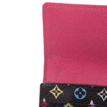 Louis Vuitton Monogram Multicolor Sarah Wallet Black Grenade 12 of 16