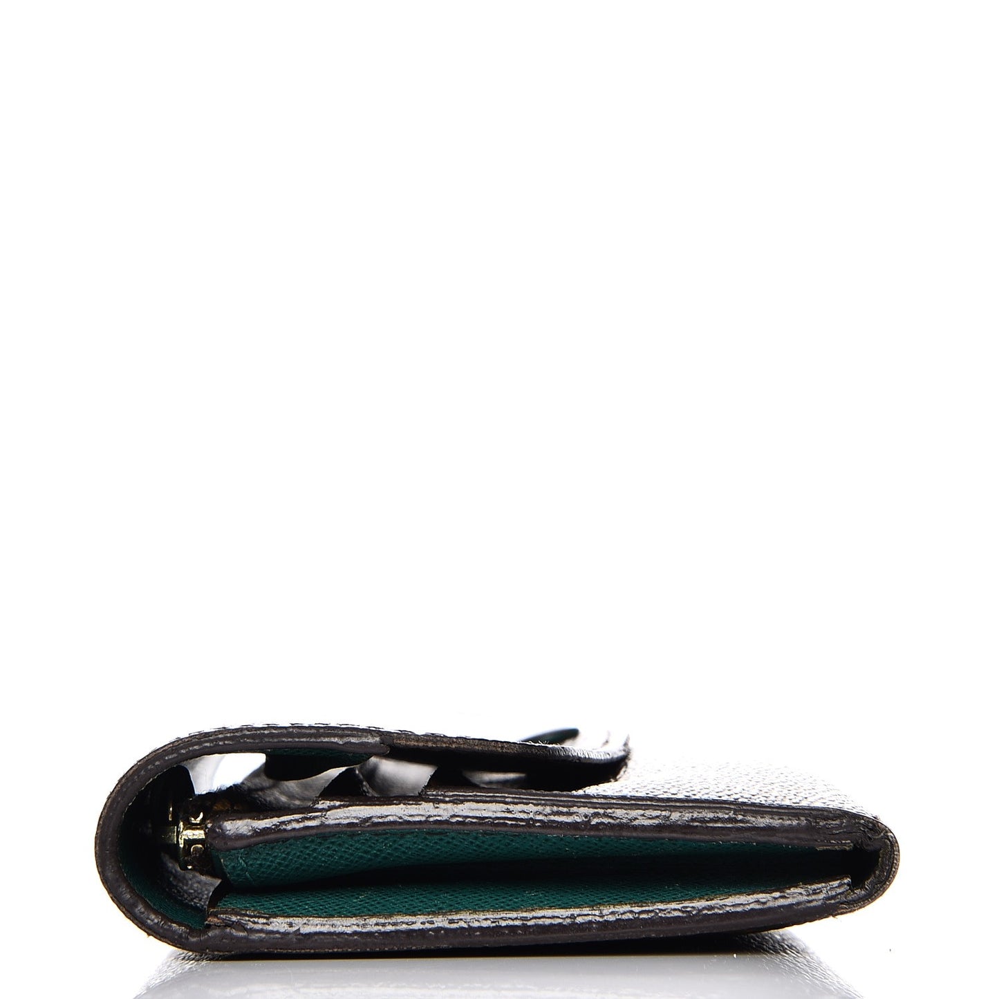 Monogram Emilie Wallet Vert