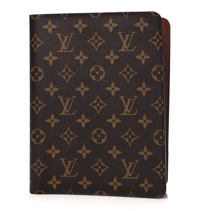 Louis Vuitton Monogram Desk Agenda Cover 1 of 8