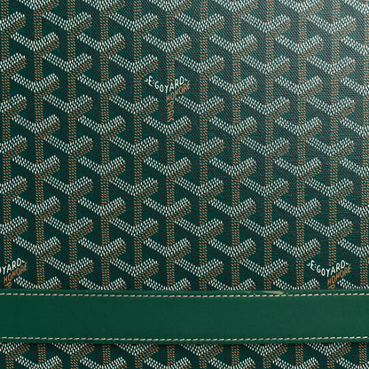 Goyard Goyardine Bourget PM Green 7 of 15