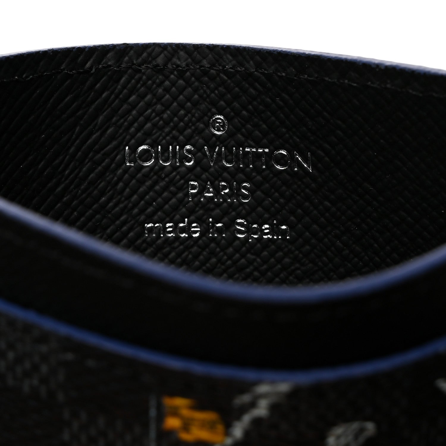 Louis Vuitton Damier Graphite World Map Porte Cartes Simple 6 of 7