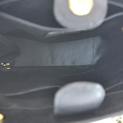 Chanel Caviar Petit Shopping Tote PST Black 8 of 11