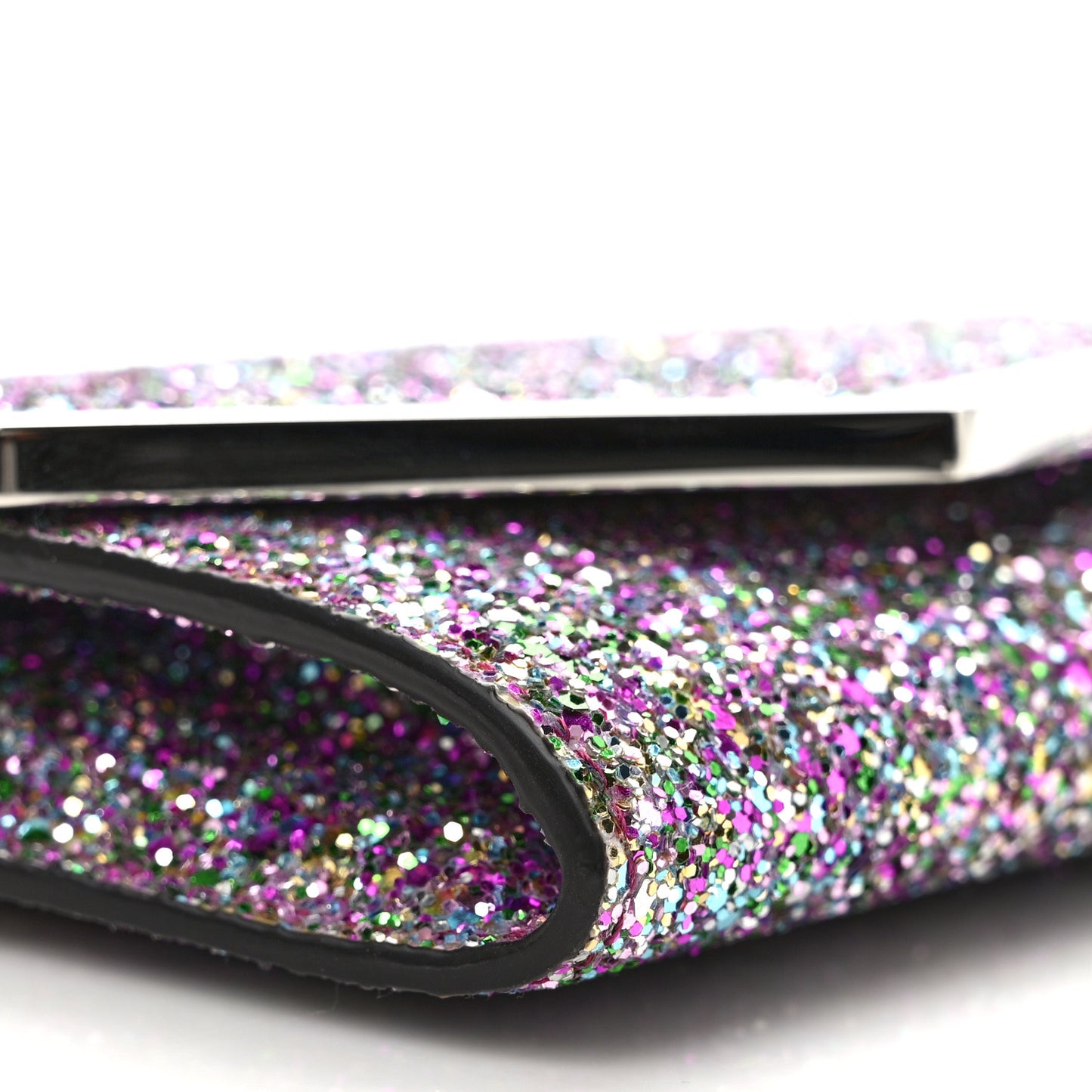 Glitter Emmie Clutch Bubblegum Mix