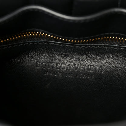 Bottega Veneta Nappa Maxi Intreccio Padded Cassette Crossbody Bag Black 6 of 12