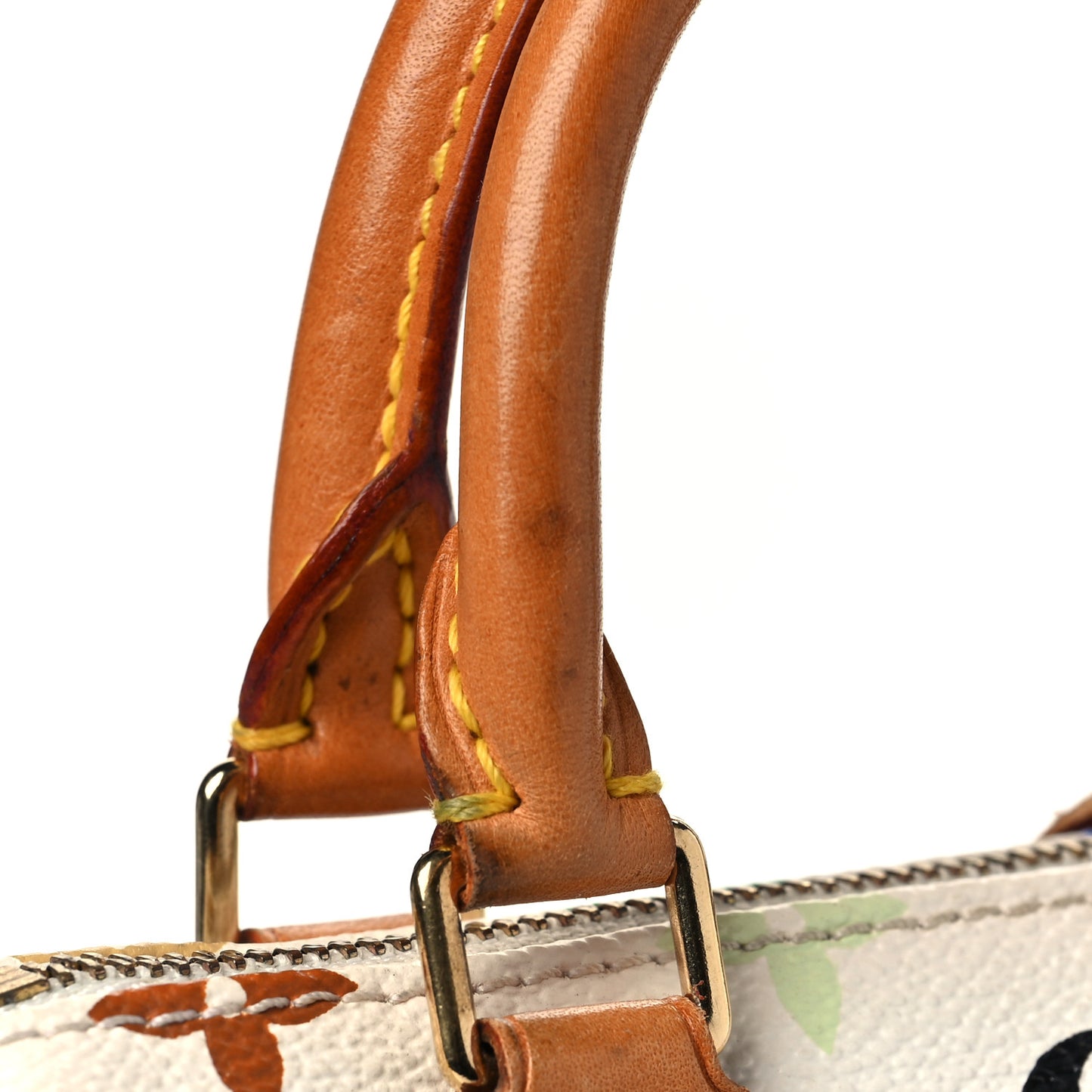 Monogram Multicolor Mini Sac HL Speedy White