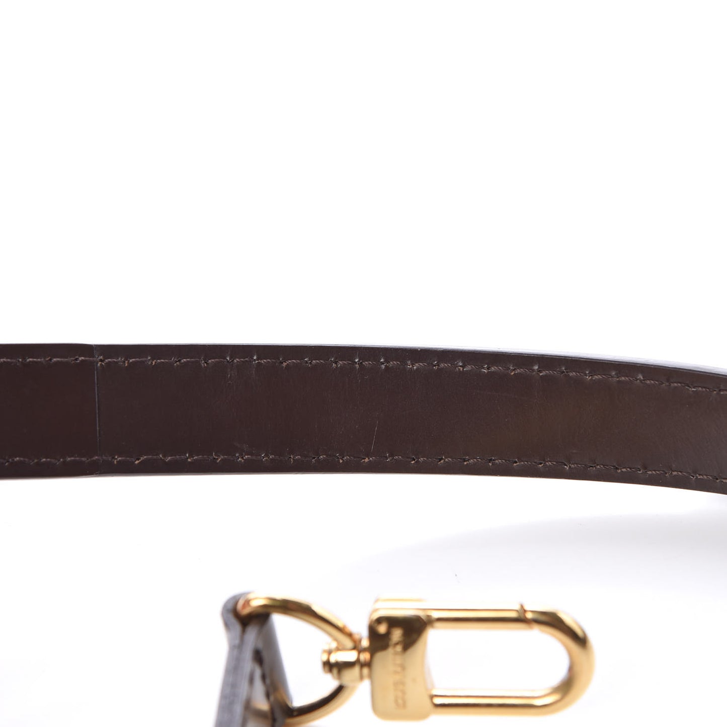 Calfskin 20mm Adjustable Strap Brown