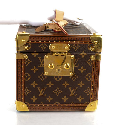 Louis Vuitton Monogram Boite Flacons Beauty Train Trunk Case 2 of 7