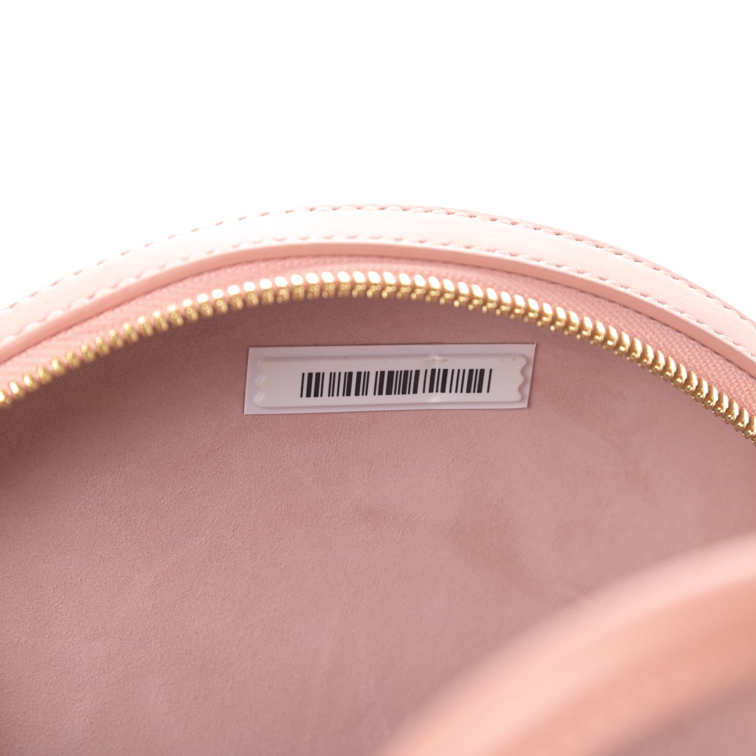 Mansur Gavriel Calfskin Circle Crossbody Bag Coral 11 of 11