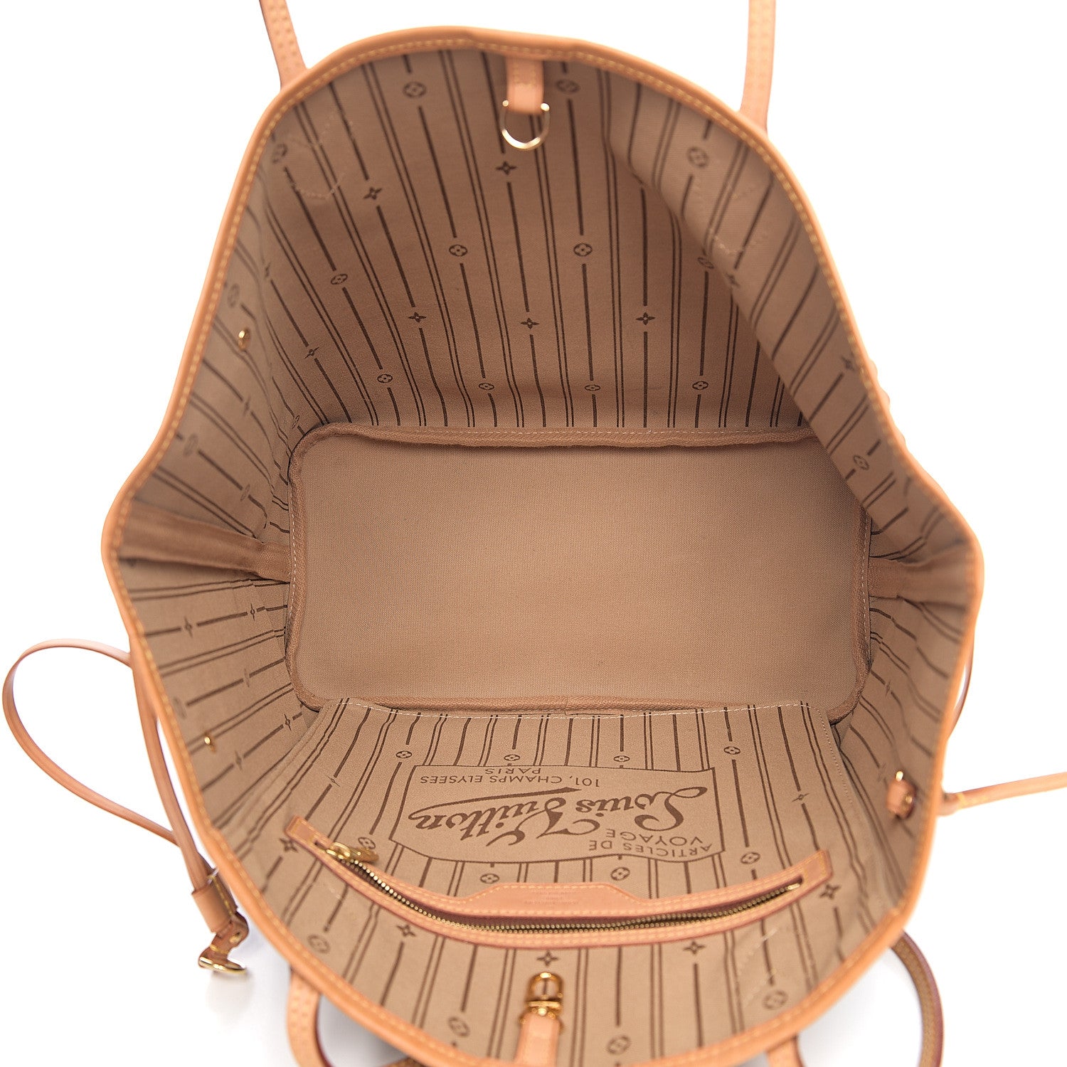 Louis Vuitton Monogram Neverfull MM 4 of 9