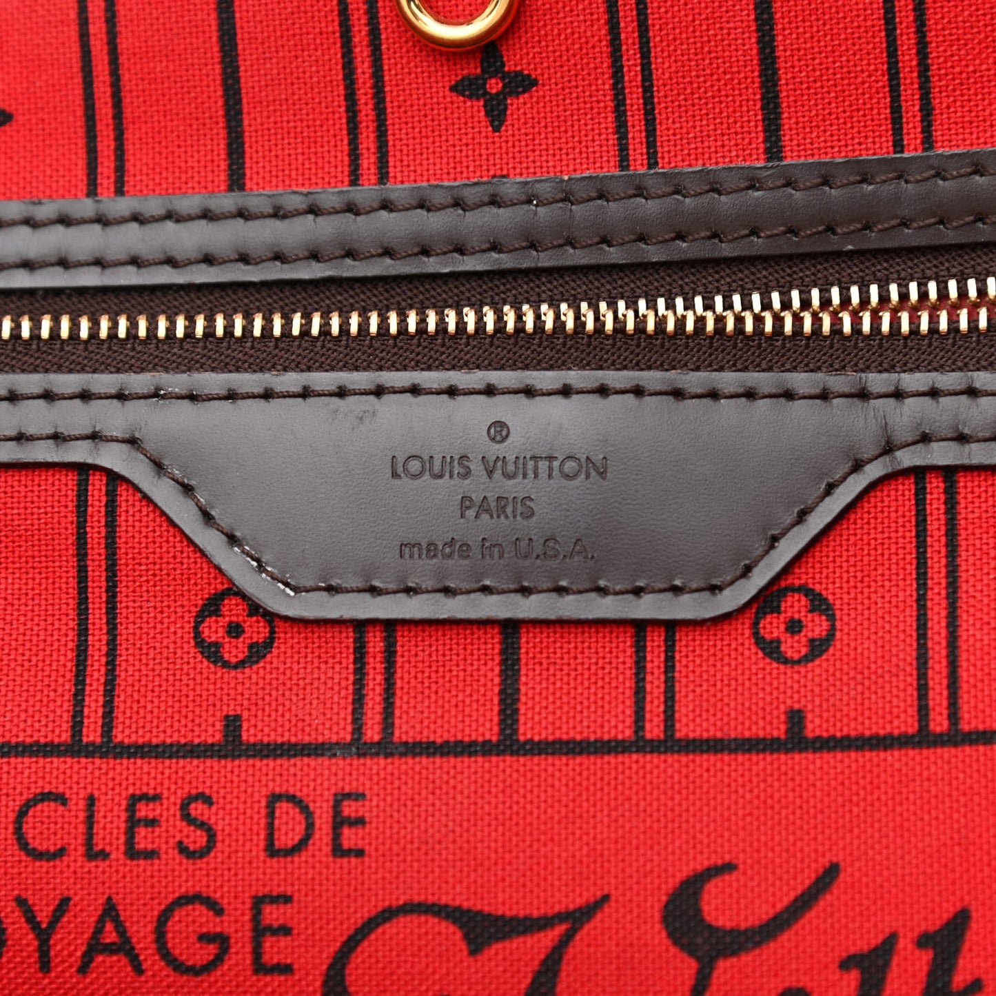 Damier Ebene Neverfull MM