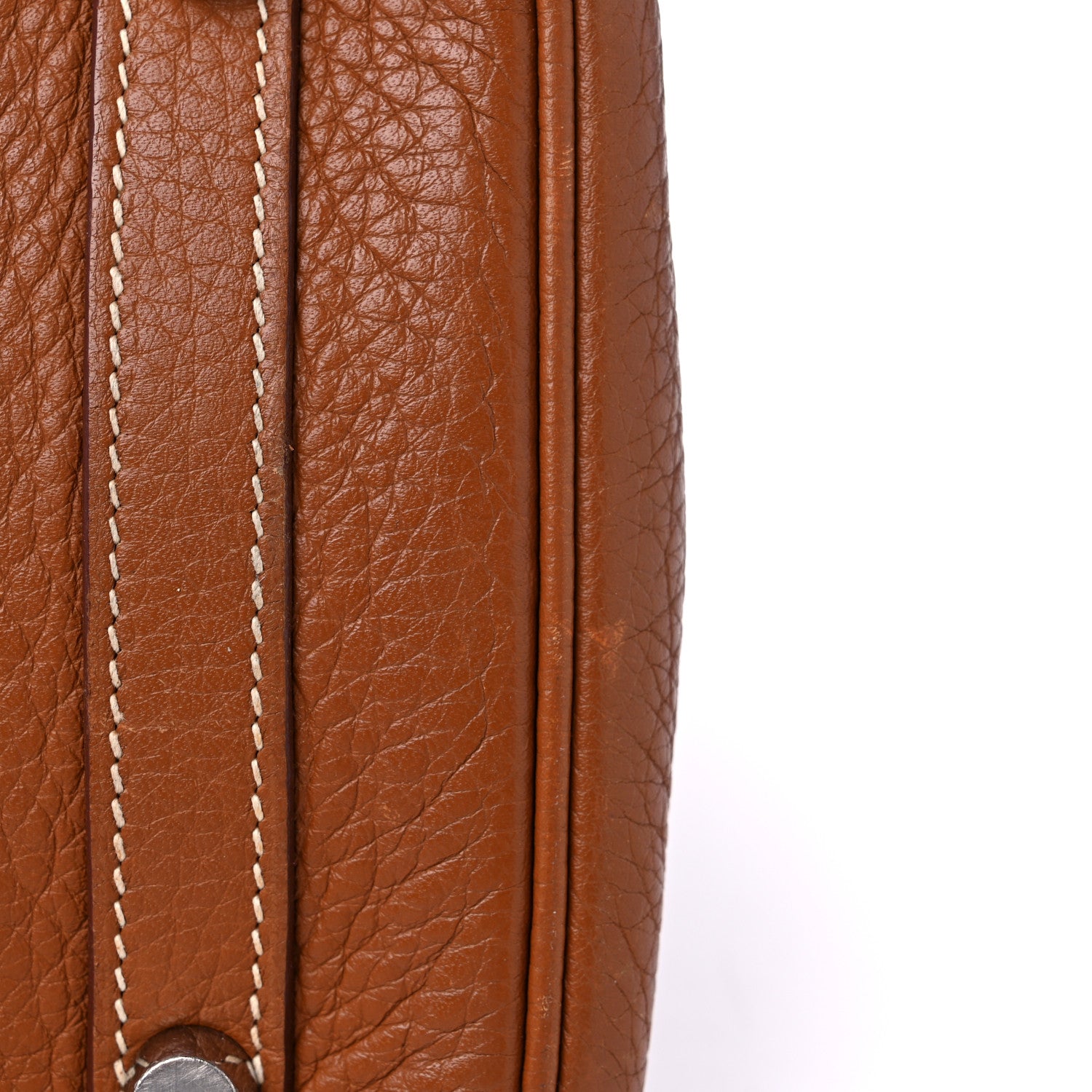 Hermes Taurillon Clemence Birkin 30 Gold 15 of 19