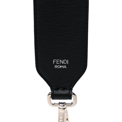 Fendi Velvet FF Mini Strap You Red 3 of 4