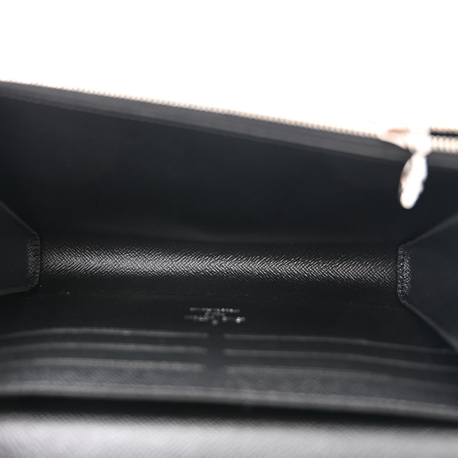 Louis Vuitton Epi Twist Chain Wallet Black 5 of 10