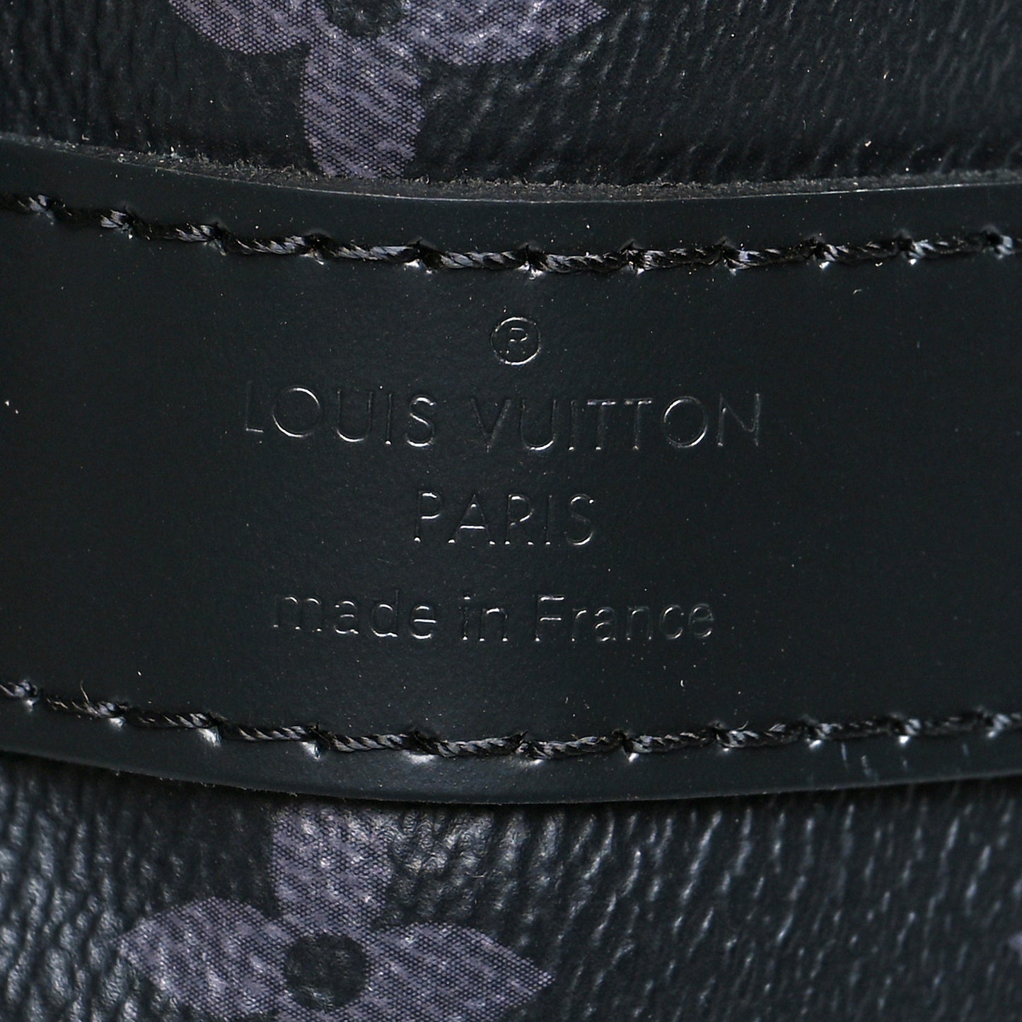 Monogram Eclipse Keepall Bandouliere 55