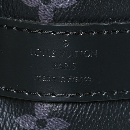 Louis Vuitton Monogram Eclipse Keepall Bandouliere 55 6 of 11