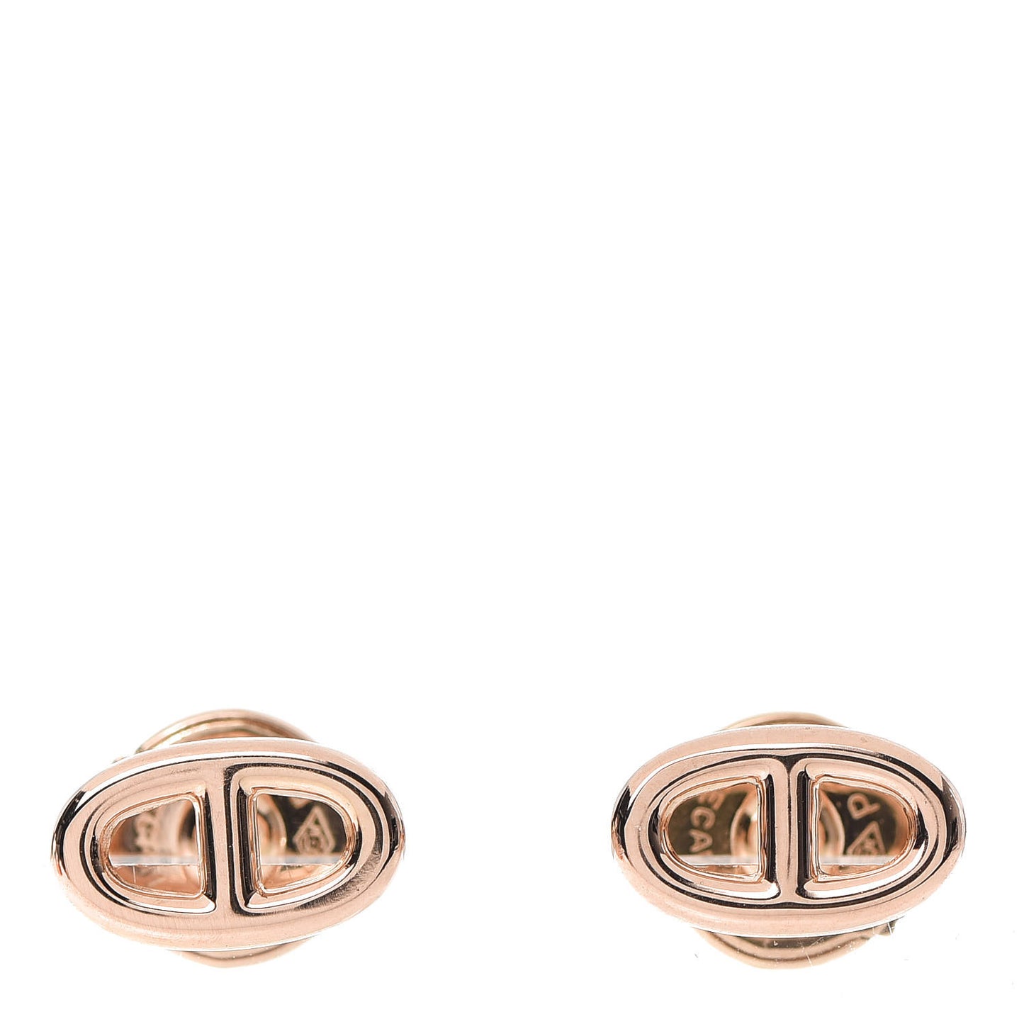 18K Rose Gold TPM Farandole Stud Earrings
