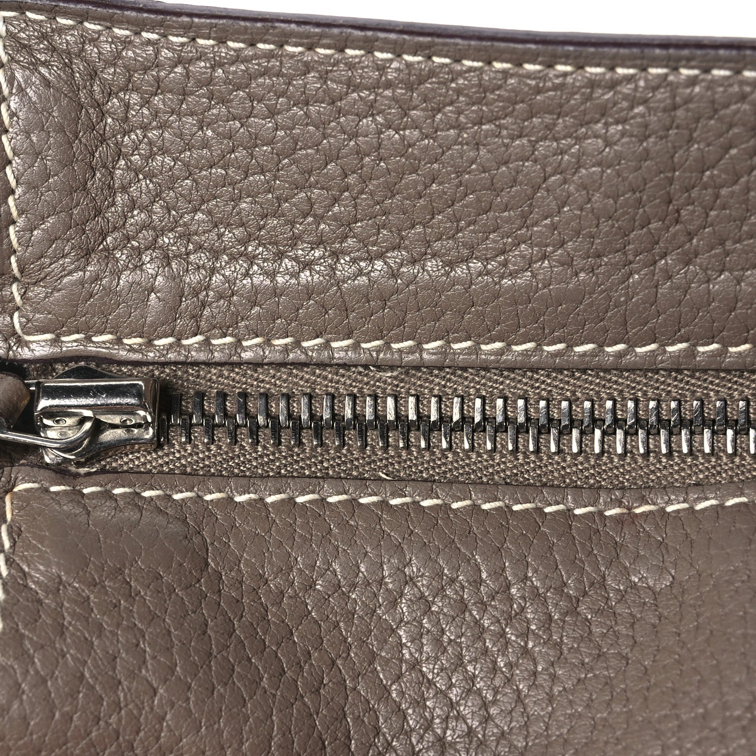 Hermes Taurillon Clemence Sac Good News PM Etoupe 11 of 12