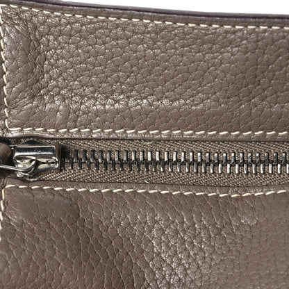 Hermes Taurillon Clemence Sac Good News PM Etoupe 11 of 12