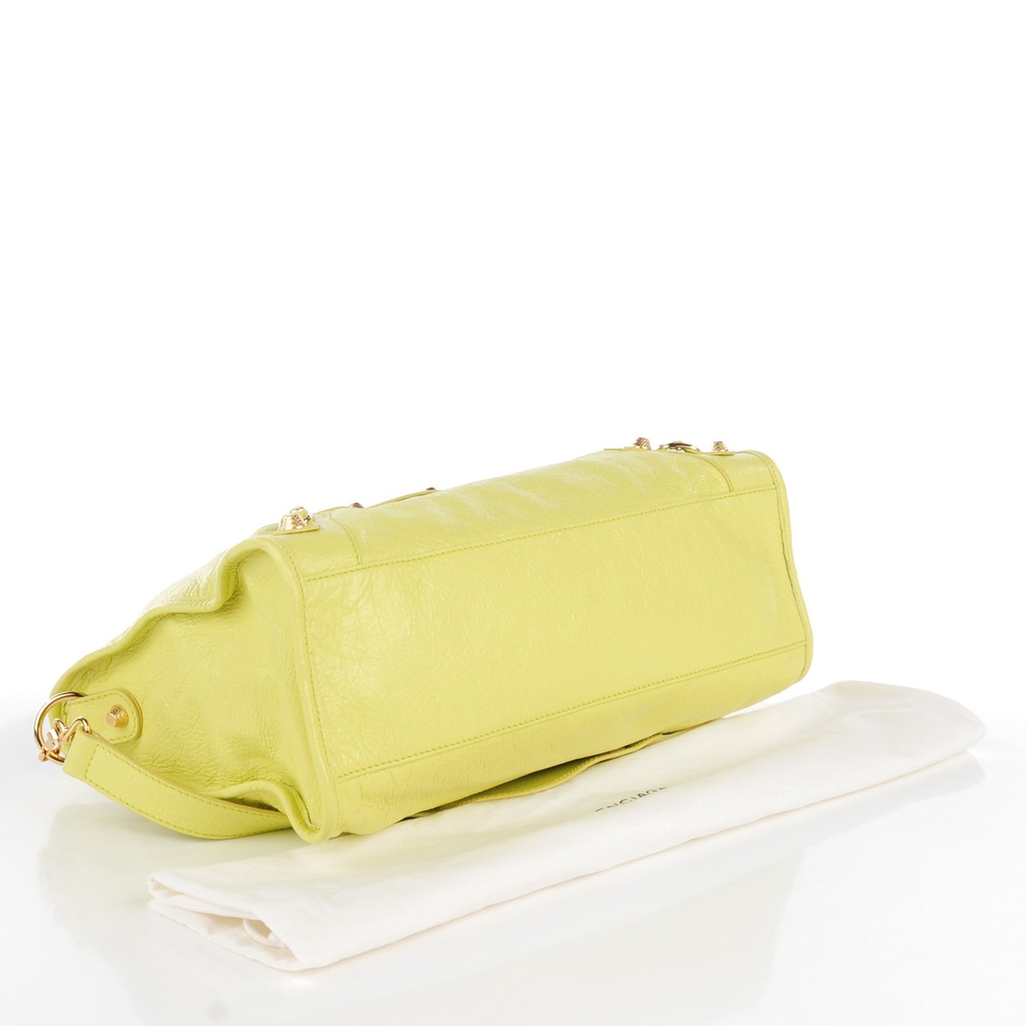 Agneau Giant 12 Gold Hardware City Jaune Citronnade