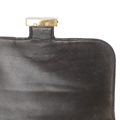 Hermes Shiny Porosus Crocodile Constance 23 Chocolate 12 of 15
