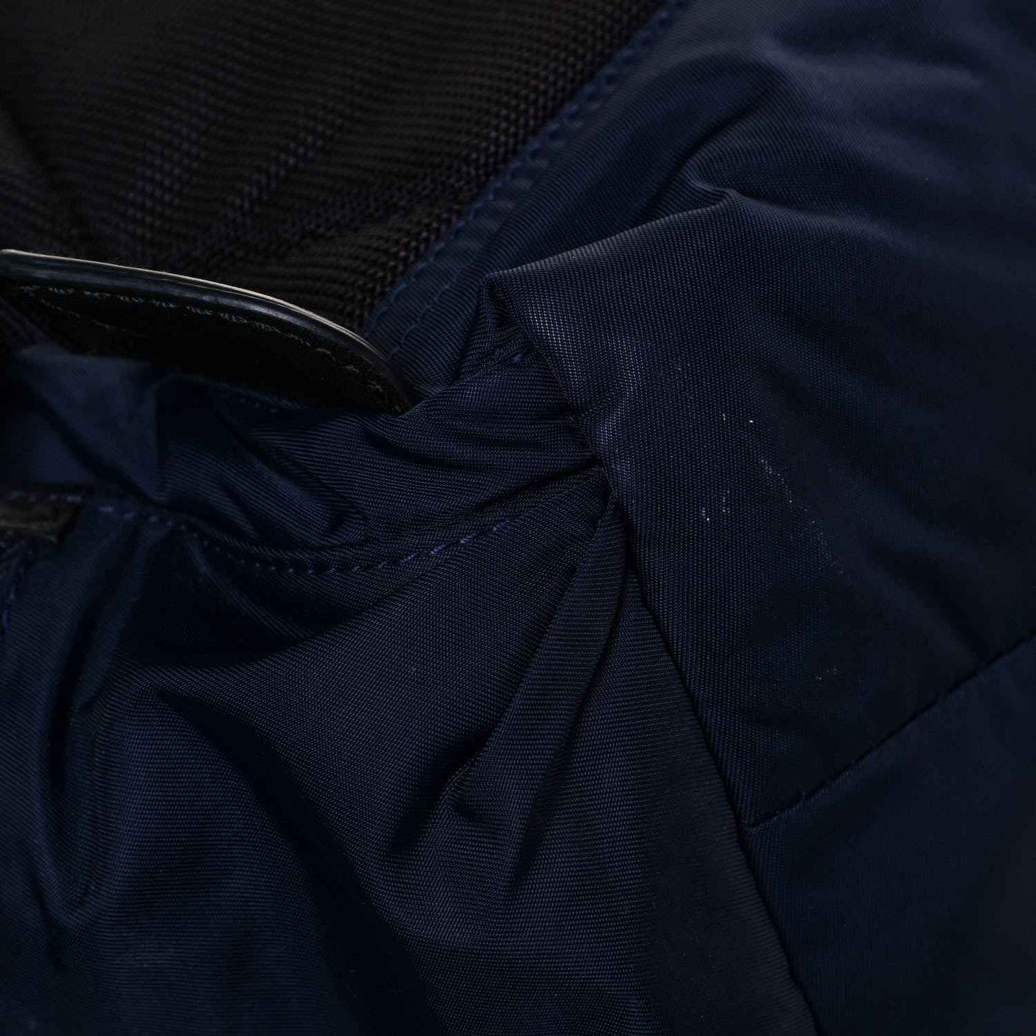 Burberry Nylon Puffer Medium Rucksack Backpack Blue 10 of 13