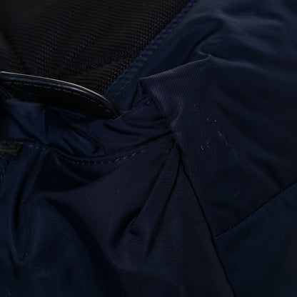 Burberry Nylon Puffer Medium Rucksack Backpack Blue 10 of 13