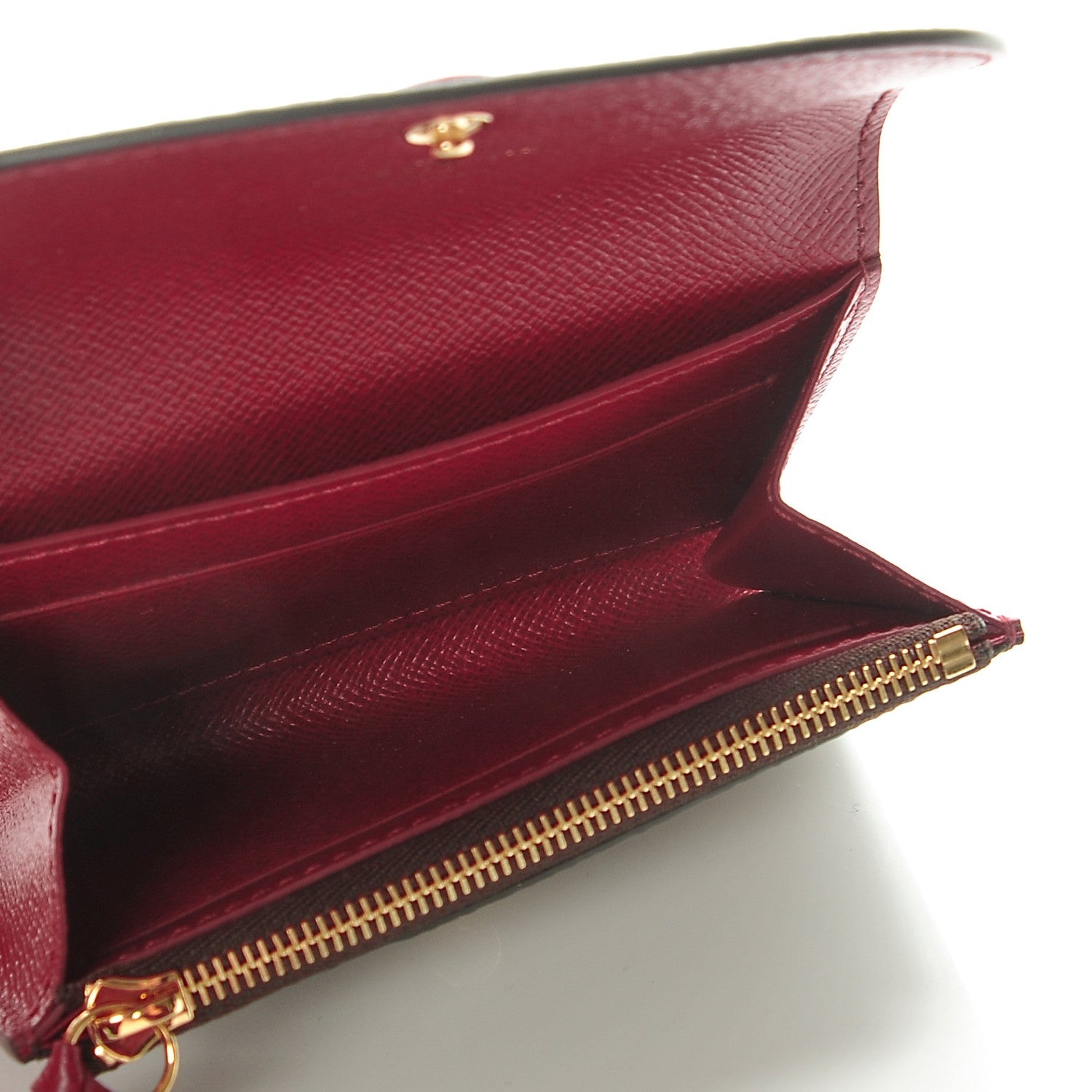 Louis Vuitton Monogram Rosalie Coin Purse Fuchsia 6 of 8