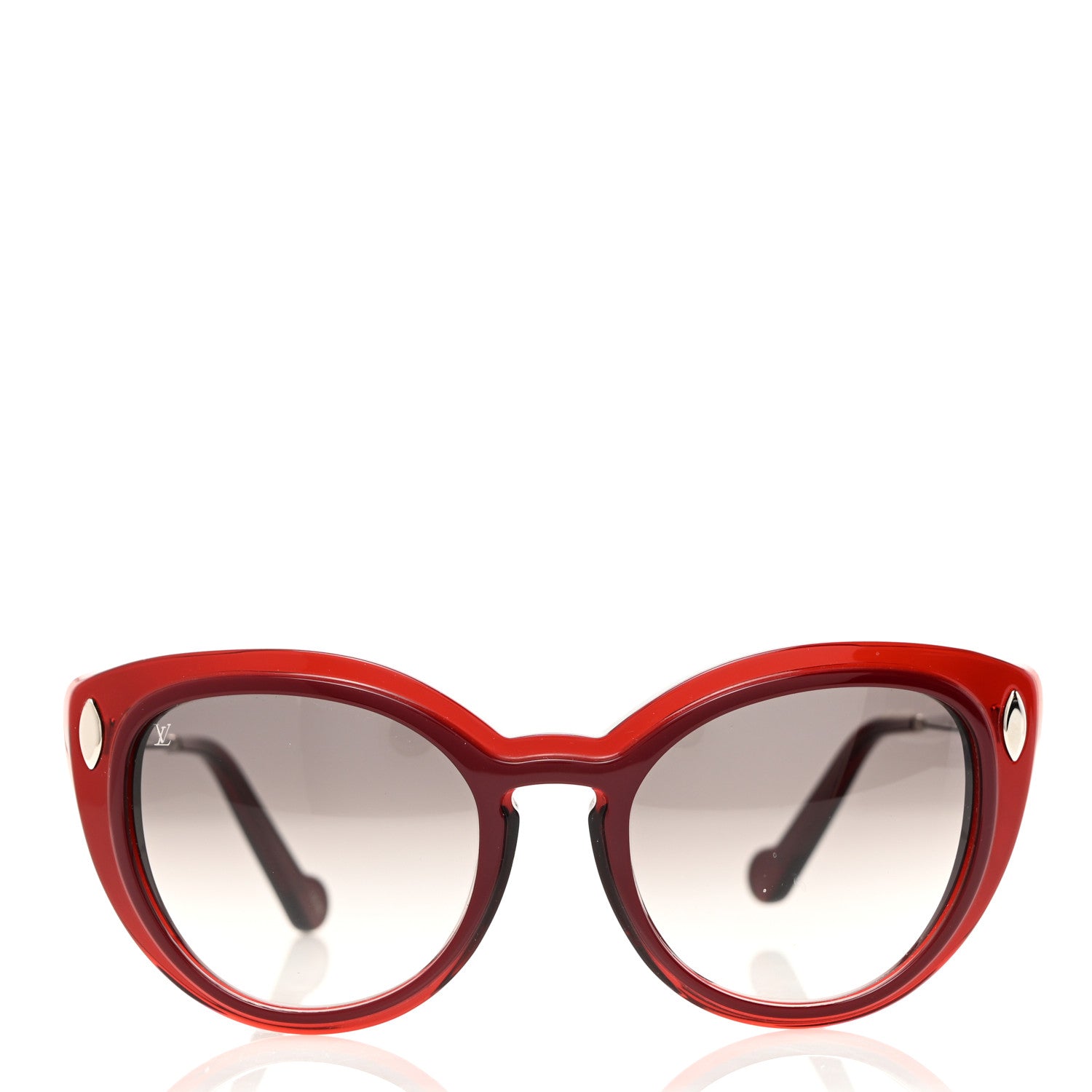 Louis Vuitton Acetate Sunglasses Z0672W Red 2 of 8