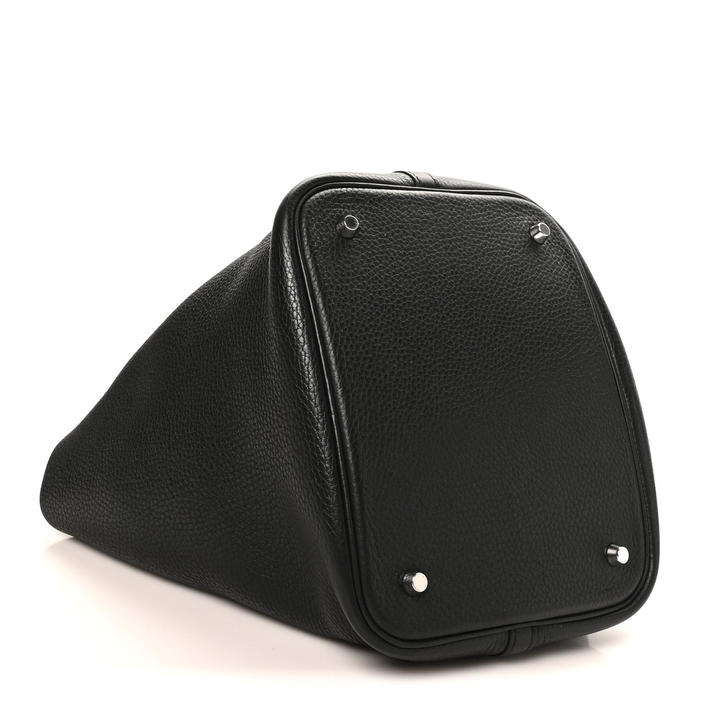 Taurillon Clemence Picotin Lock 22 MM Black