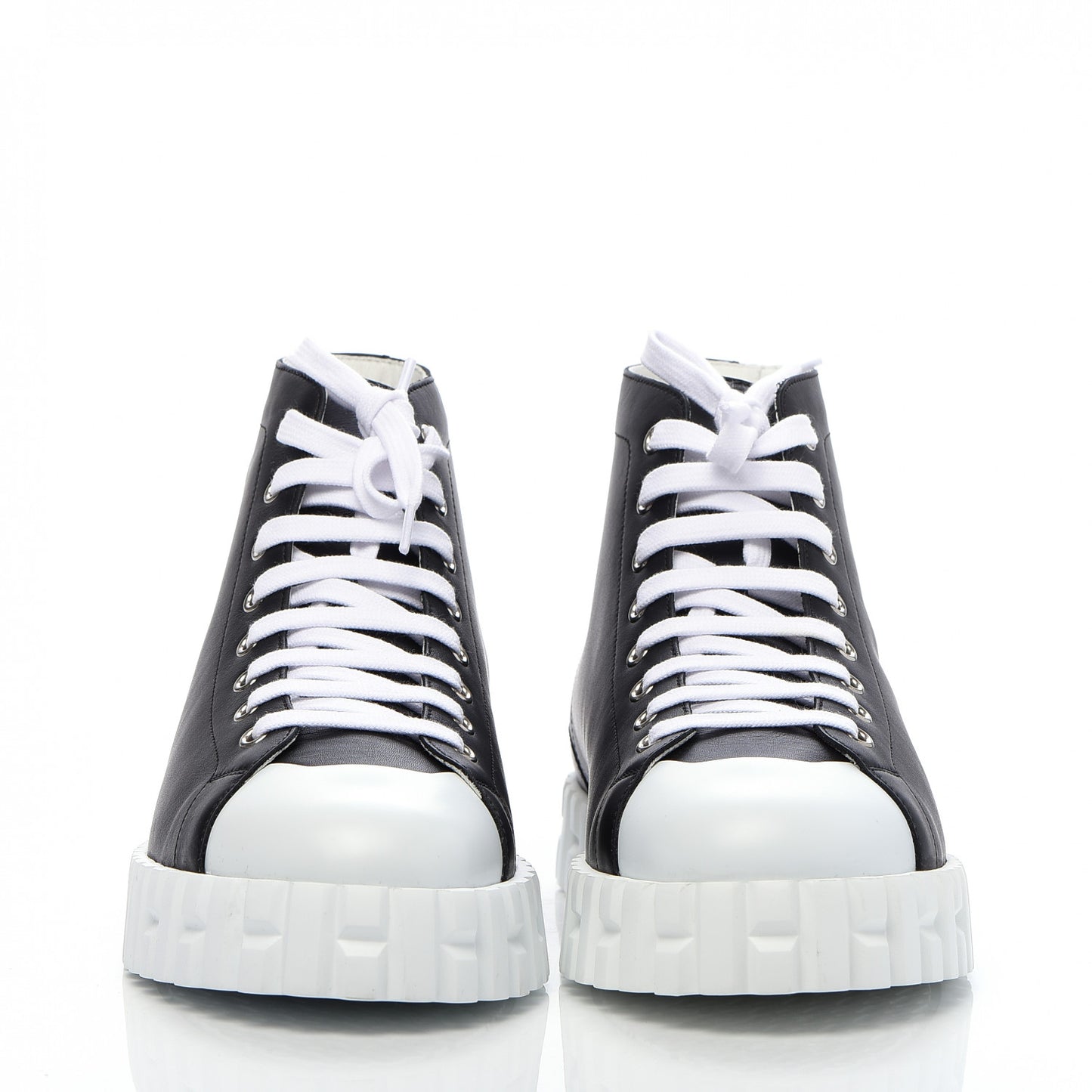 Veau Pienza Mens Climb Sneakers 42.5 Black