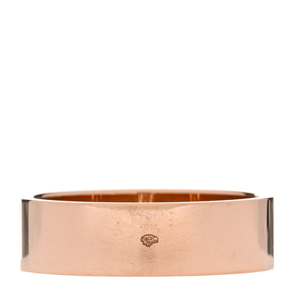 Hermes 18K Rose Gold Diamond PM H D'Ancre Ring 55 7.25 3 of 5