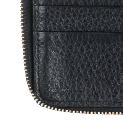 Gucci Calfskin Soho Zip Around Wallet Black 6 of 7