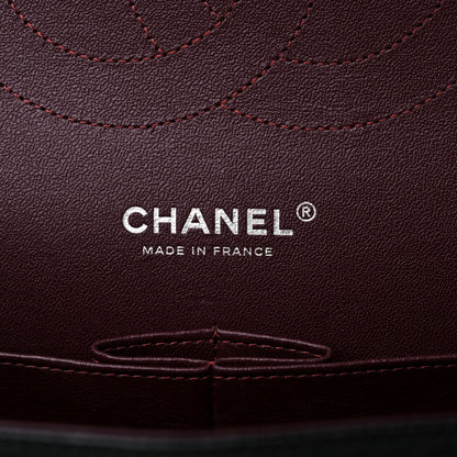 Chanel Caviar Quilted Jumbo Double Flap Black 6 of 13