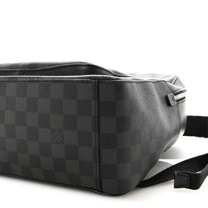 Louis Vuitton Damier Graphite Josh Backpack 9 of 9