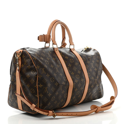 Louis Vuitton Monogram Keepall Bandouliere 45 2 of 19