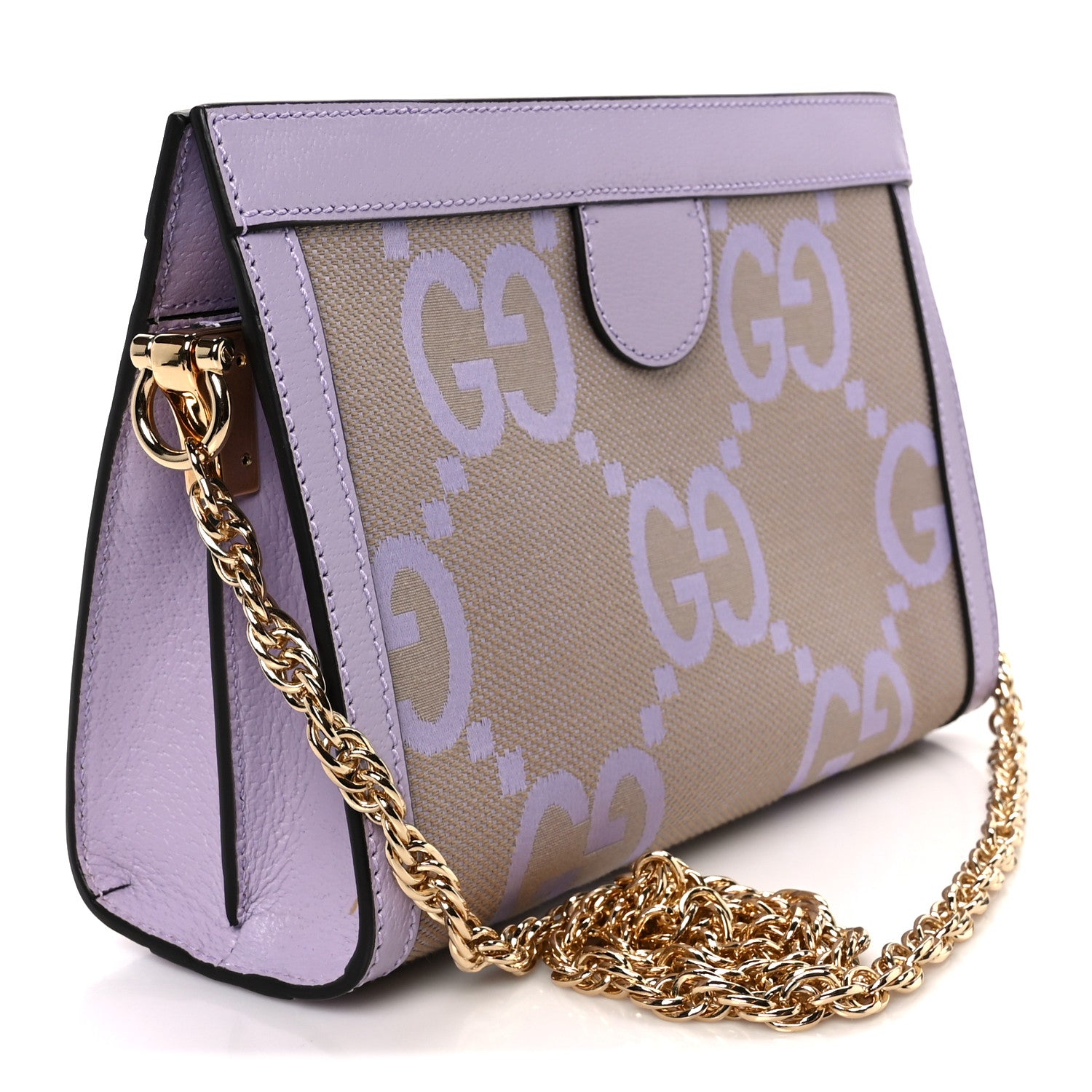 GUCCI GGロゴ ケース パープル GUCCI Jumbo GG Canvas Mini Tote Bag Purple 671623 | eBay